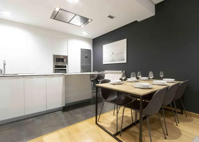 公寓 The Collection - Legazpi 圣塞瓦斯蒂安